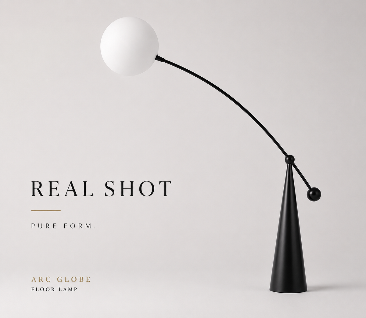 Arc Globe Floor Lamp