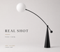 Arc Globe Floor Lamp