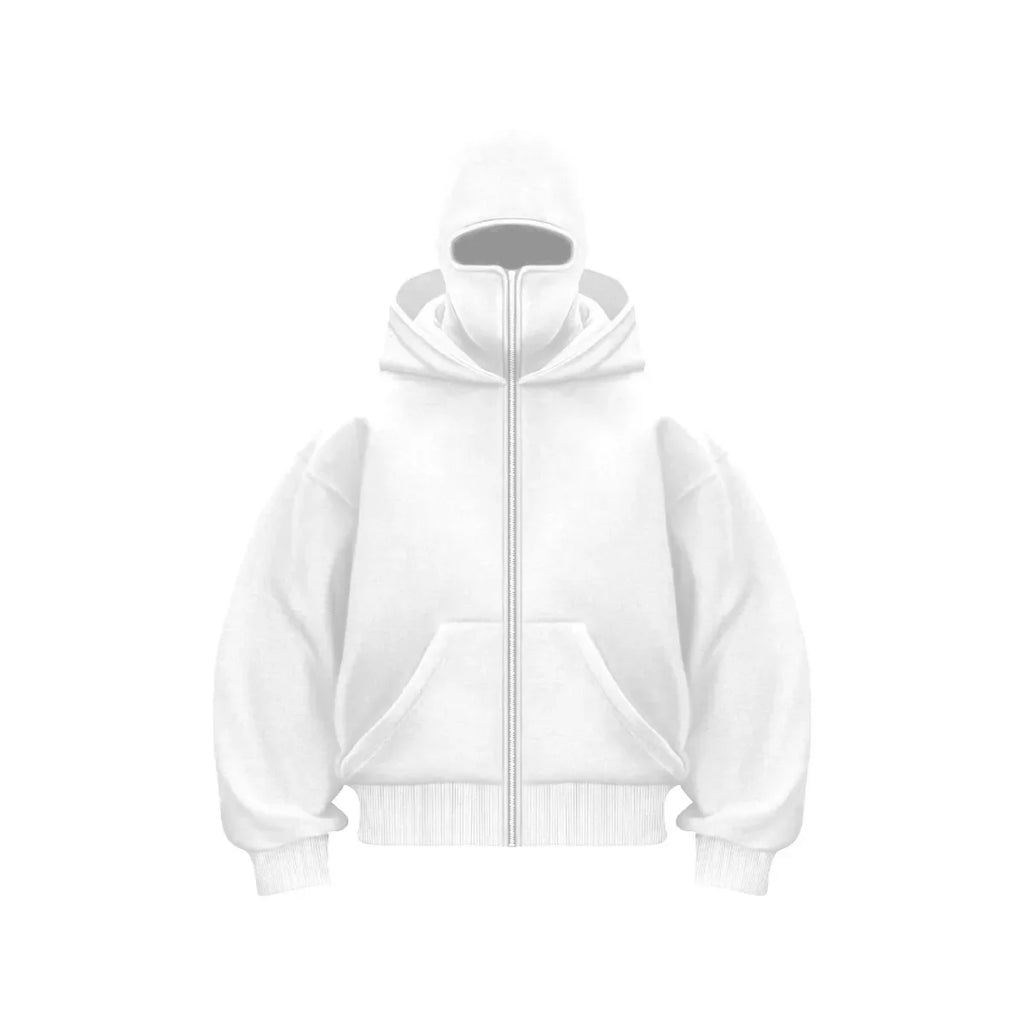 Fleece-lined Double Hooded Sweater