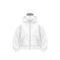 Fleece-lined Double Hooded Sweater