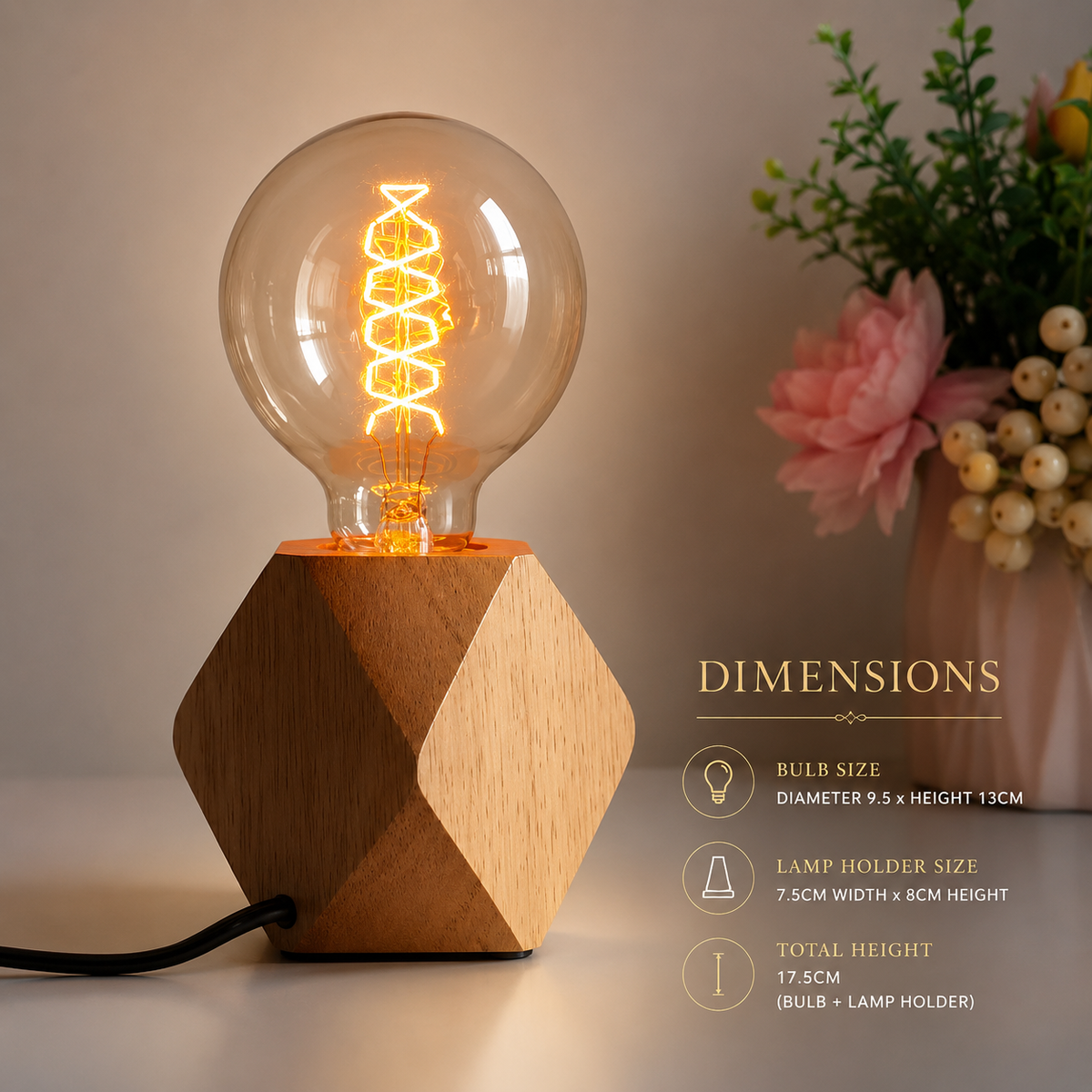 Hikari Edison Table Lamp