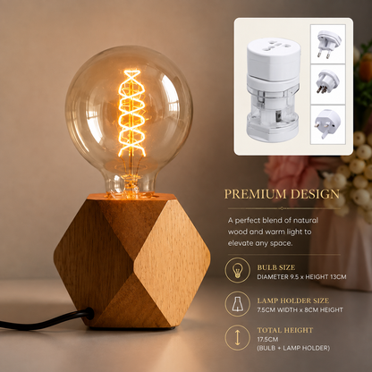 Hikari Edison Table Lamp