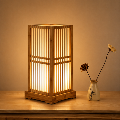 Harmony Japandi Table Lamp