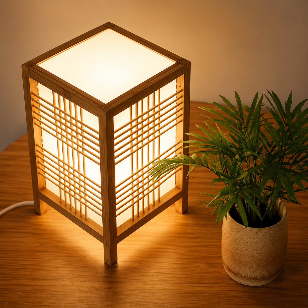 Harmony Japandi Table Lamp