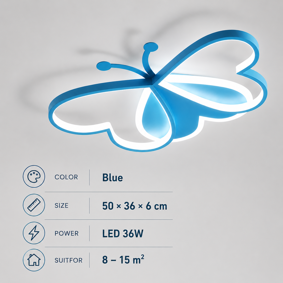 Bloom Kids Ceiling Light