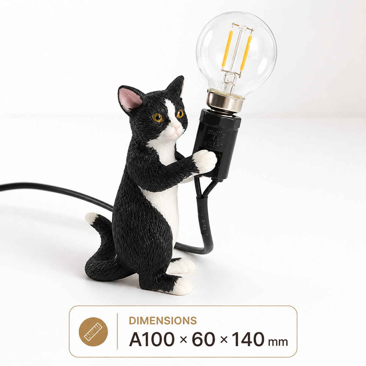 Milo Cat Table Lamp