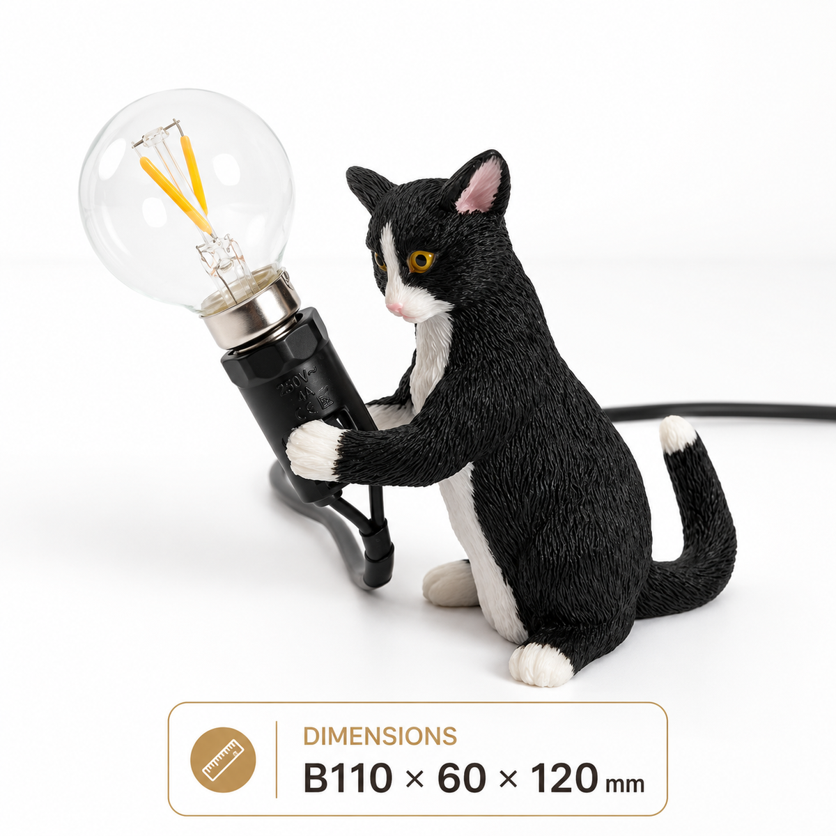 Milo Cat Table Lamp