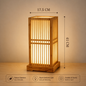 Harmony Japandi Table Lamp