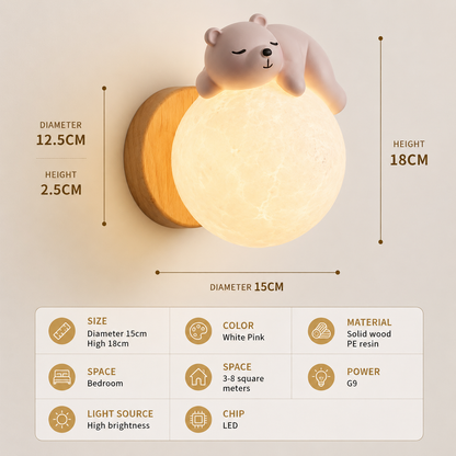 Luna & Friends Wall Lamp