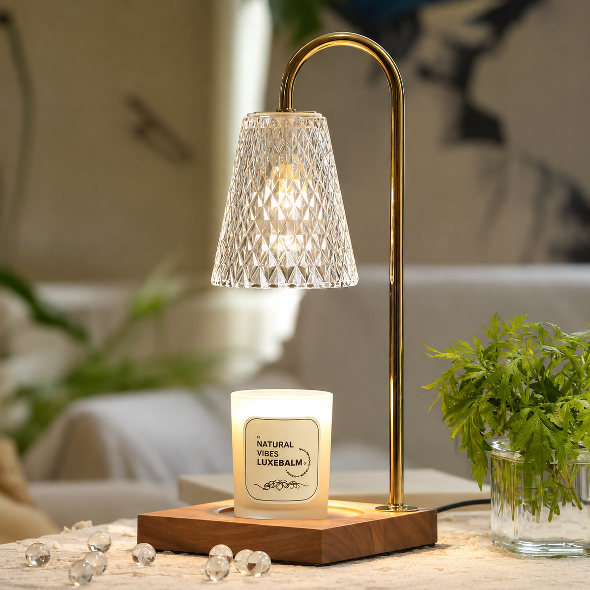 Meltora Wax Melt Table Lamp