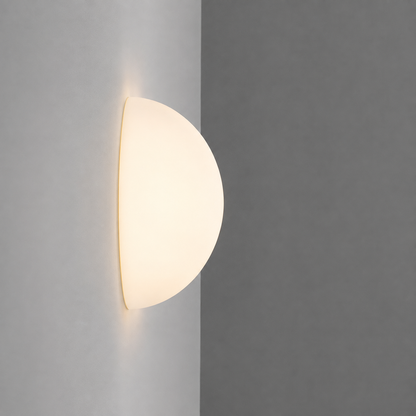 Orbis Glass Wall Lamp