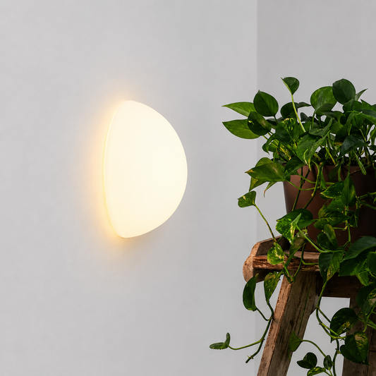Orbis Glass Wall Lamp