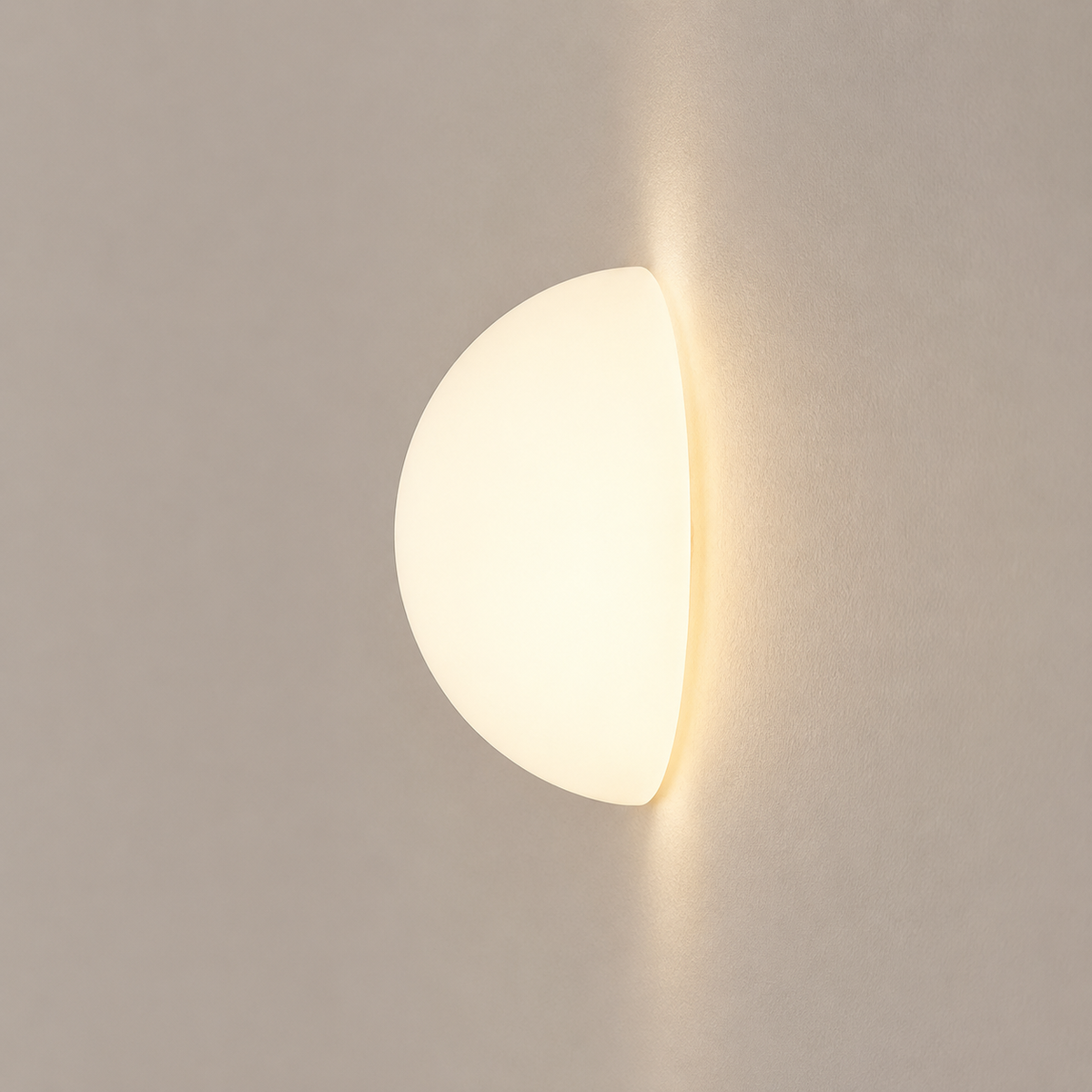 Orbis Glass Wall Lamp