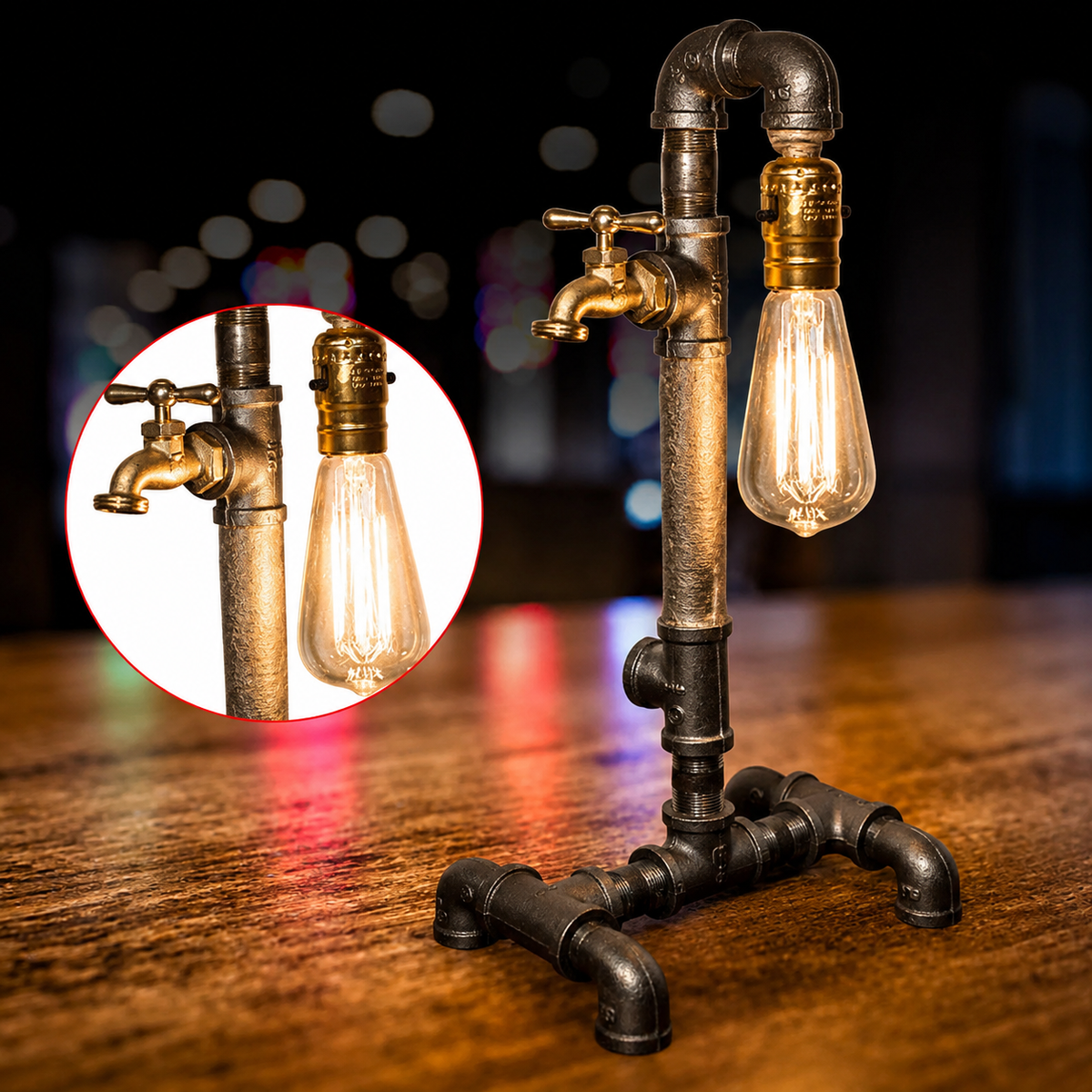 IronWorks Wall Lamp