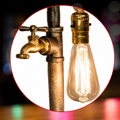 IronWorks Wall Lamp