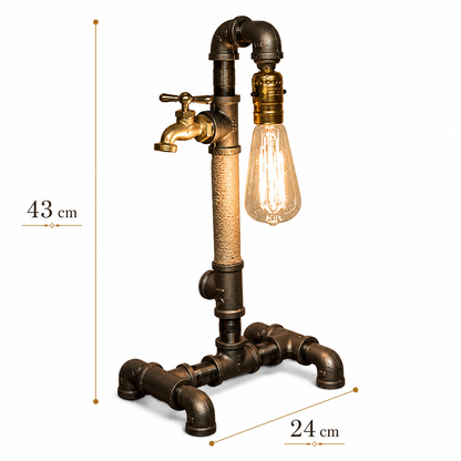 IronWorks Wall Lamp