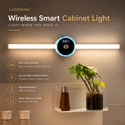 LumiSense Smart Motion Light Pro