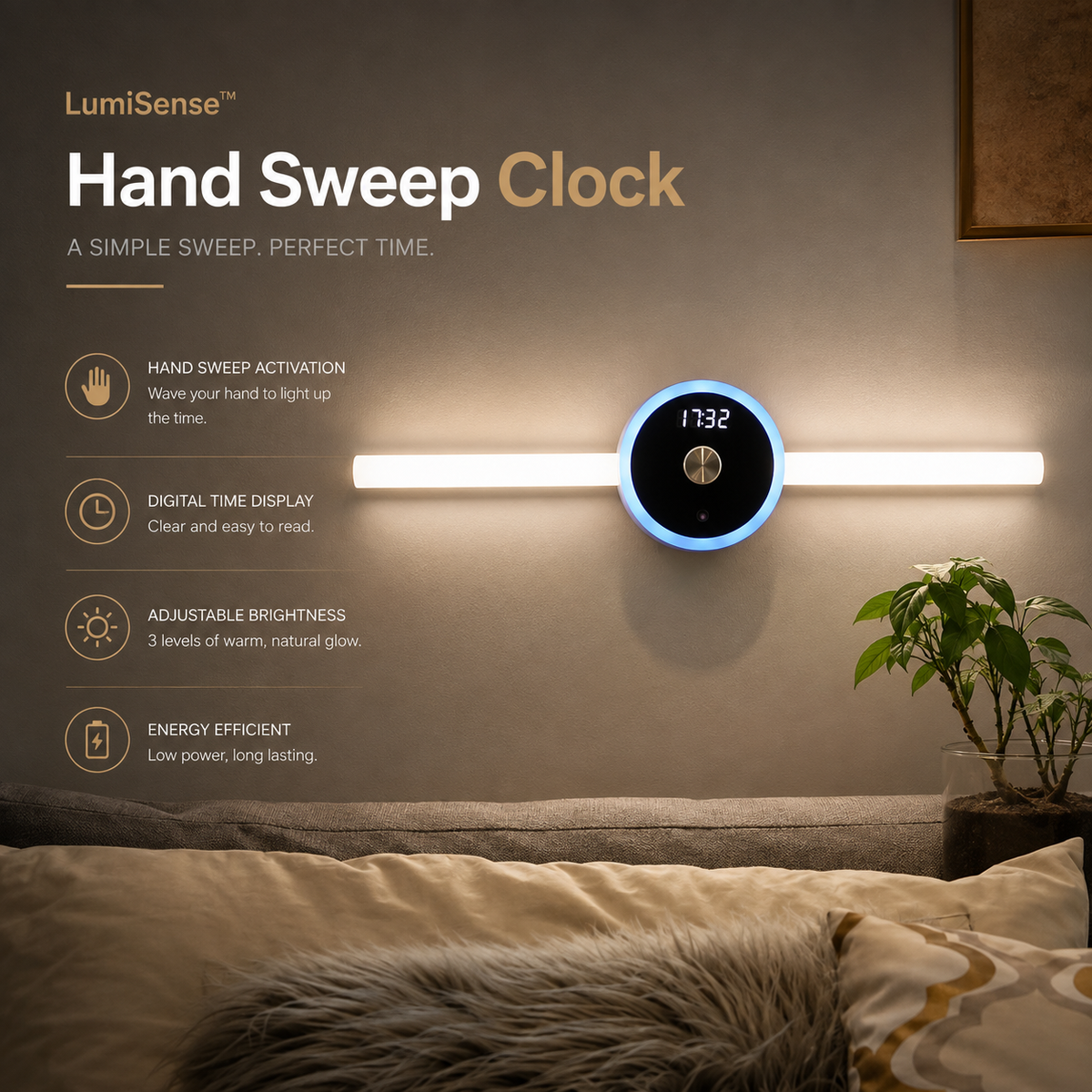LumiSense Smart Motion Light Pro