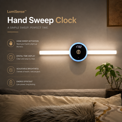 LumiSense Smart Motion Light Pro
