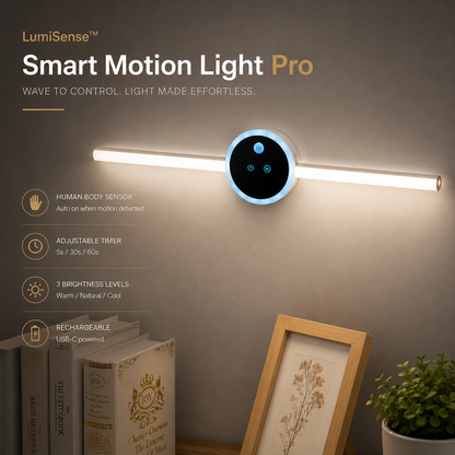 LumiSense Smart Motion Light Pro