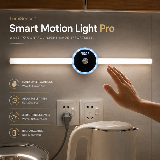 LumiSense Smart Motion Light Pro