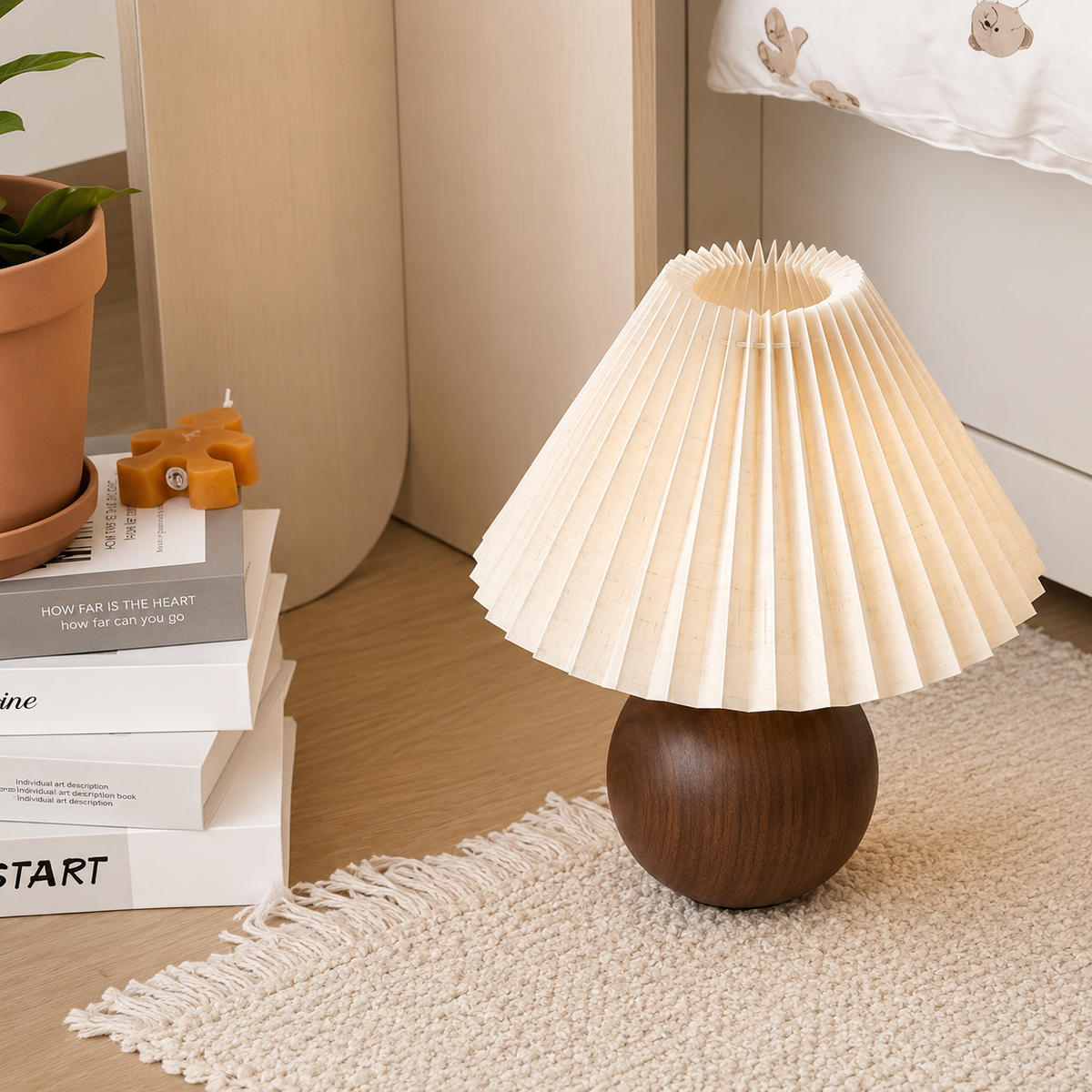 Norden Linen Table Lamp