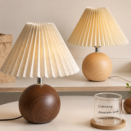 Norden Linen Table Lamp
