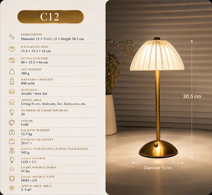 Flora Glow Table Lamp