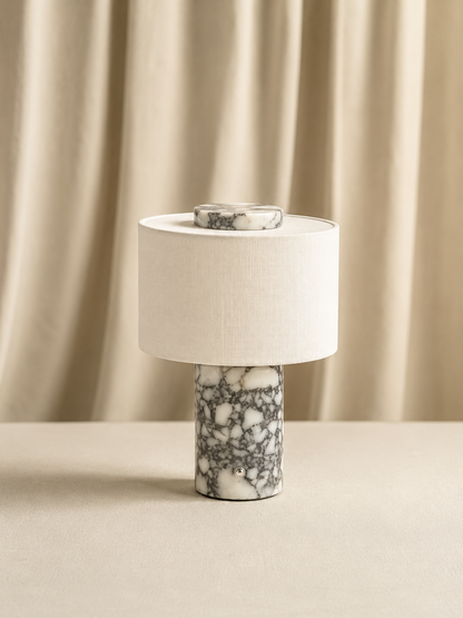 LumaStone Luxury Rechargeable Table Lamp