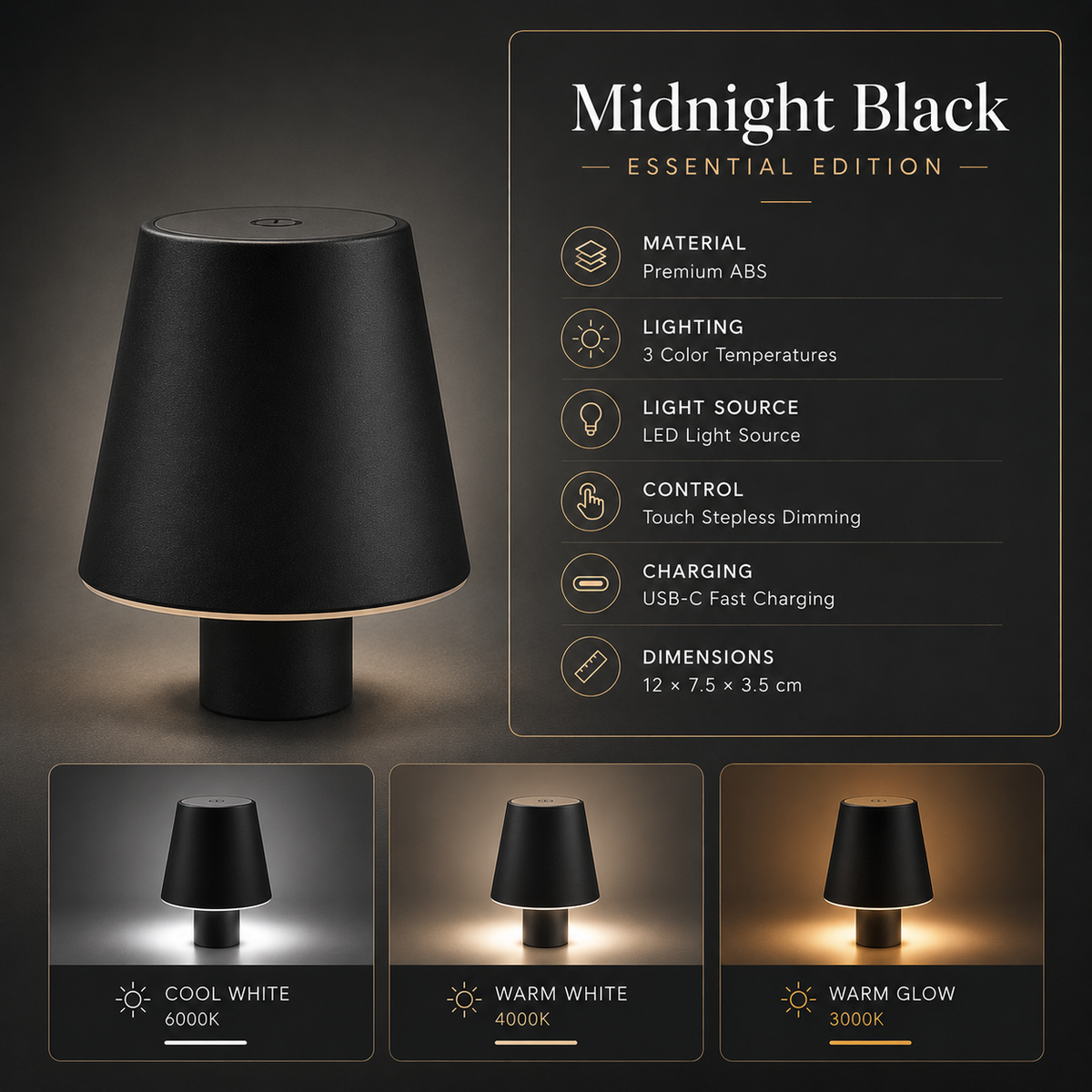 Velora Table Lamp