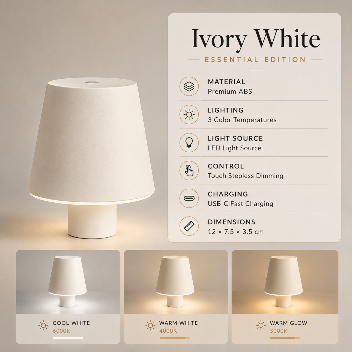Velora Table Lamp