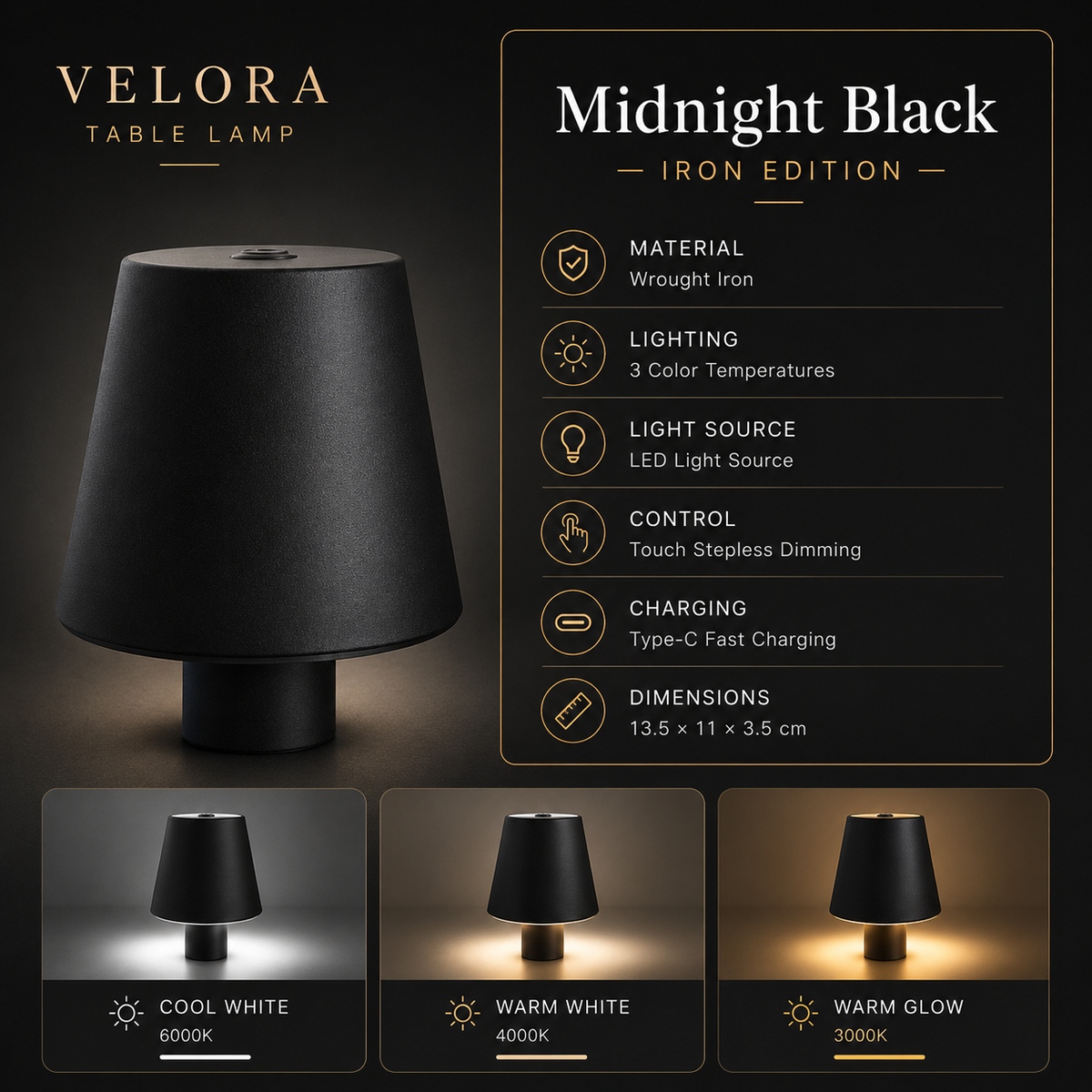 Velora Table Lamp
