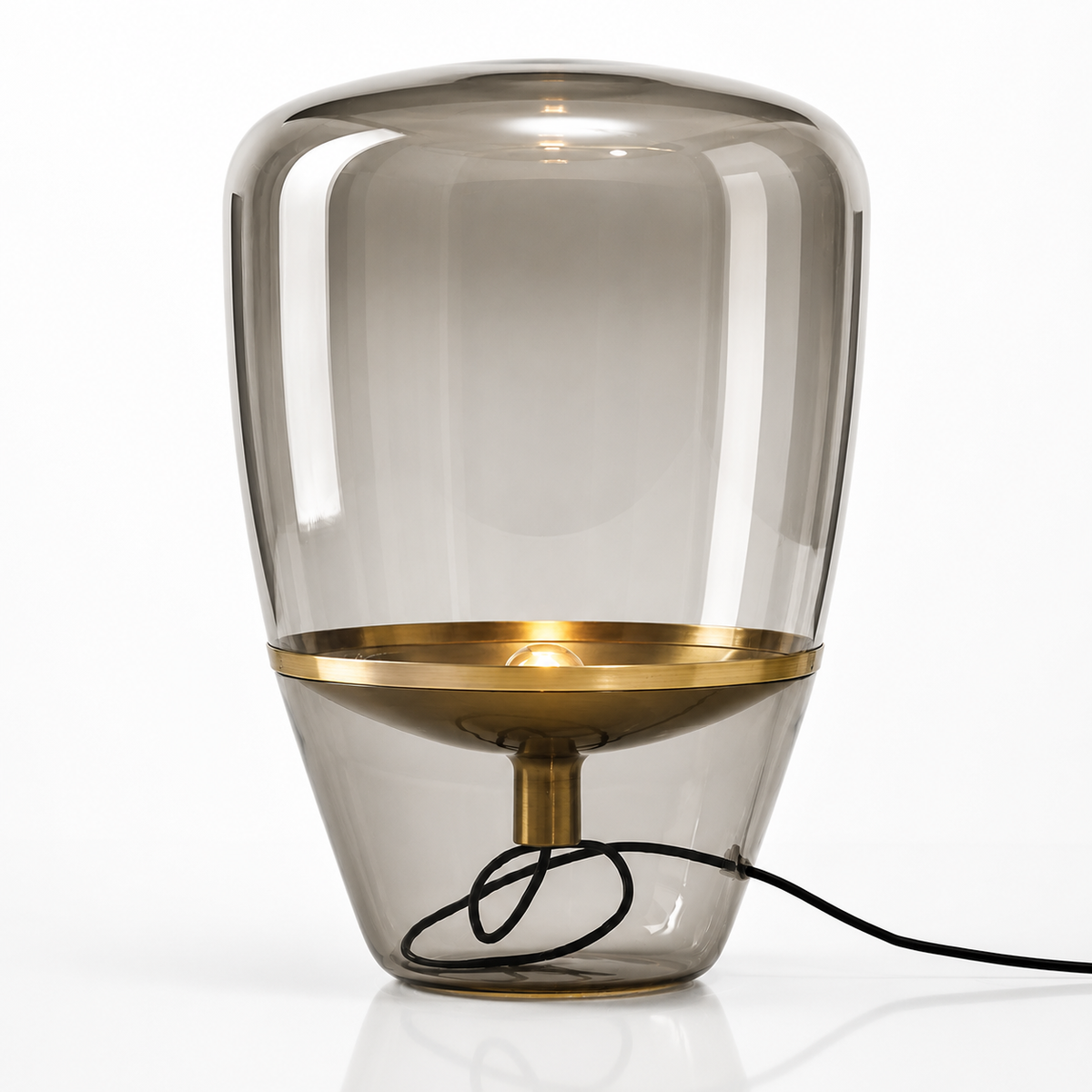 Lumière Glass Table Lamp