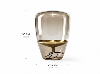 Lumière Glass Table Lamp