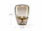 Lumière Glass Table Lamp