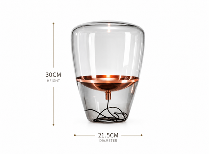 Lumière Glass Table Lamp