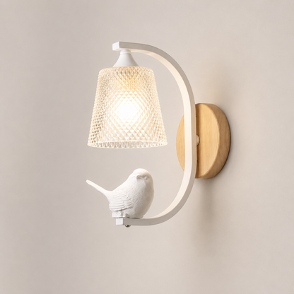Aviara Bird Wall Lamp