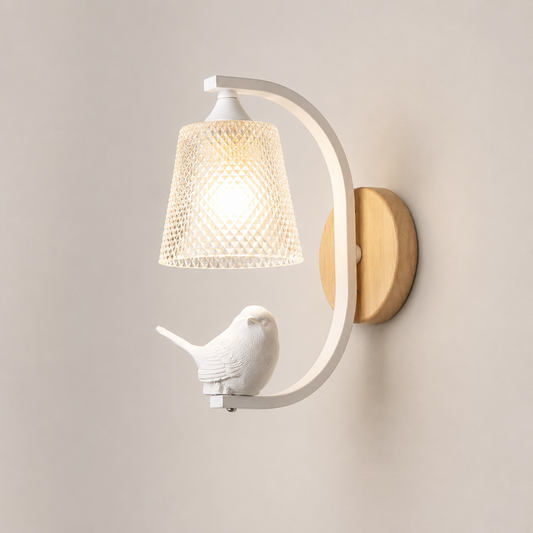 Aviara Bird Wall Lamp