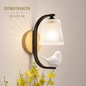 Aviara Bird Wall Lamp
