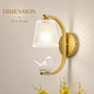 Aviara Bird Wall Lamp