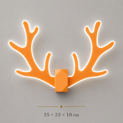 Antler Wall Lamp