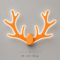 Antler Wall Lamp