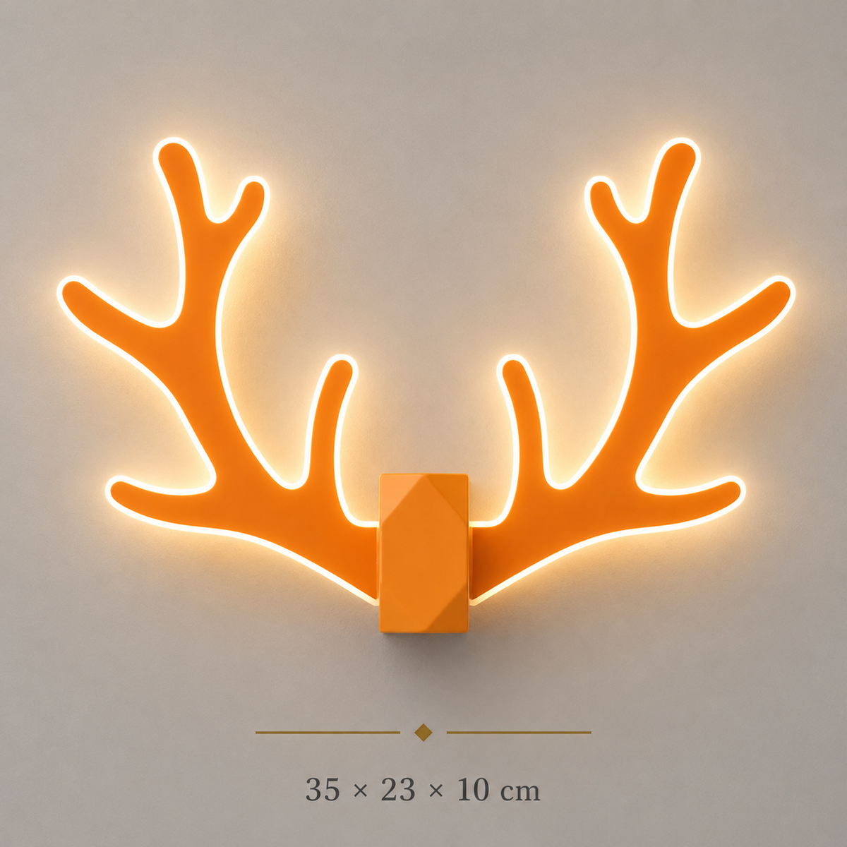 Antler Wall Lamp