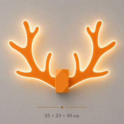 Antler Wall Lamp