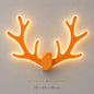 Antler Wall Lamp