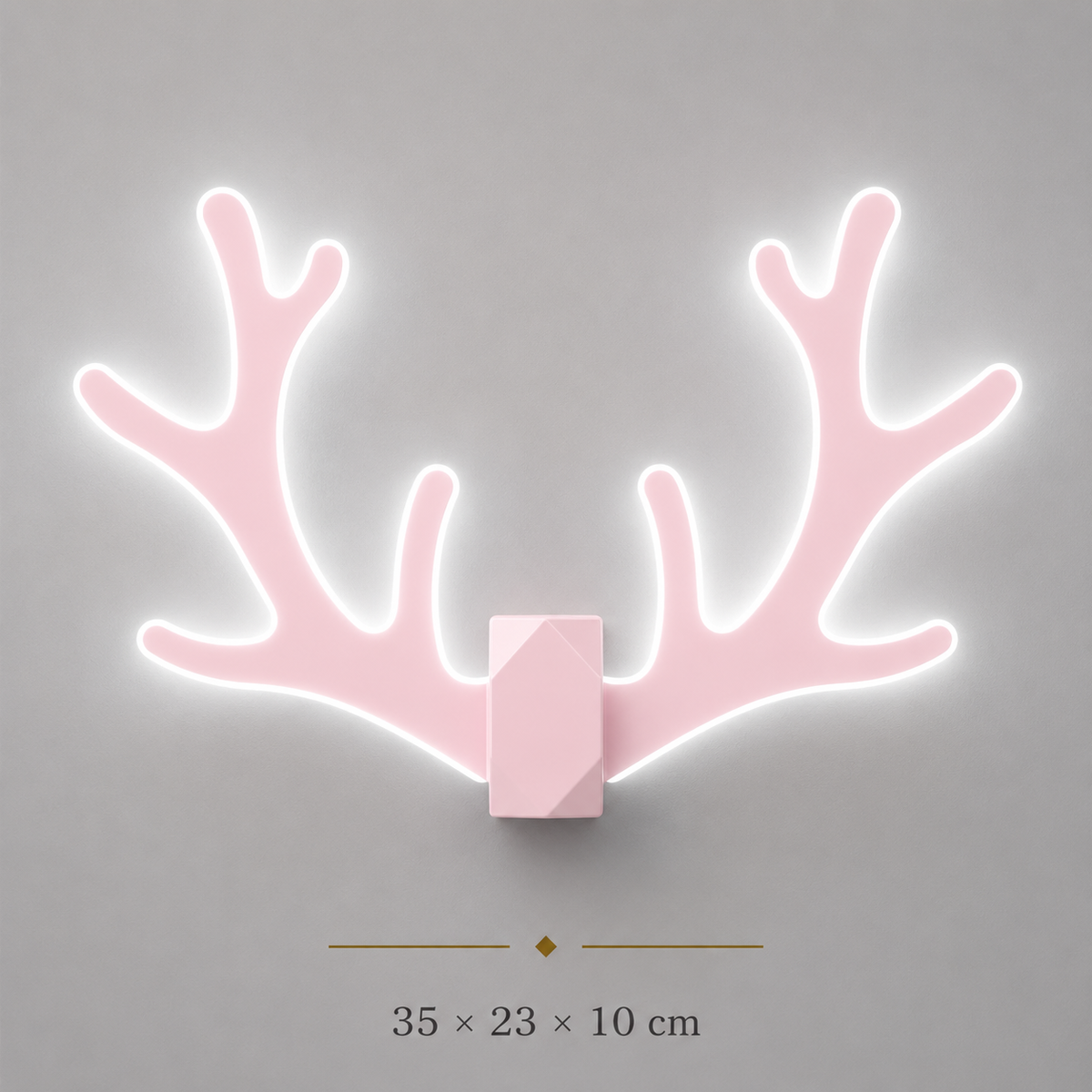 Antler Wall Lamp