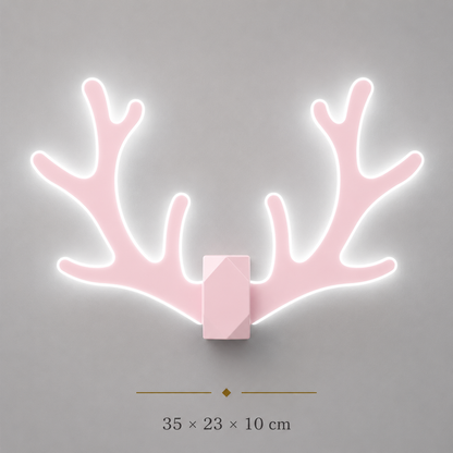 Antler Wall Lamp