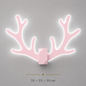 Antler Wall Lamp