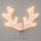 Antler Wall Lamp
