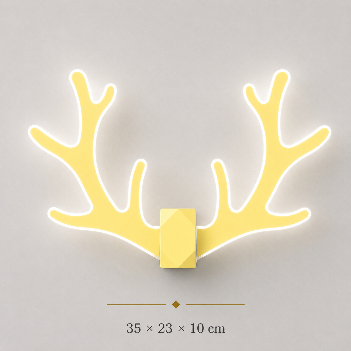 Antler Wall Lamp